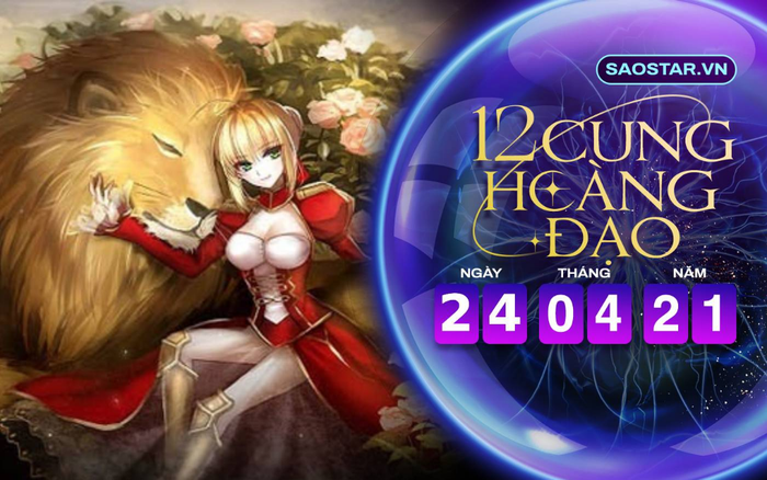 Tử vi hàng ngày 12 cung hoàng đạo thứ 7 ngày 24/4/2021: Sư Tử thu nhập rủng rỉnh Ảnh 2