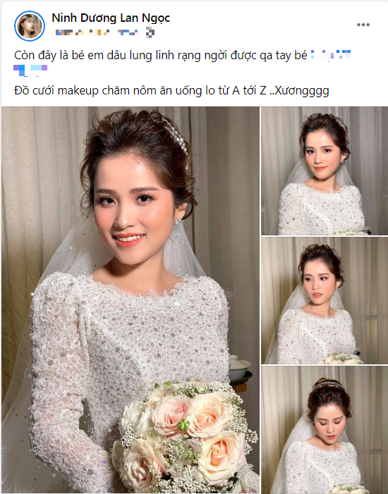 Ninh Dương Lan Ngọc chuẩn 'chị chồng nhà người ta': Tặng quà cưới xịn còn lo cho em dâu từ A tới Z.