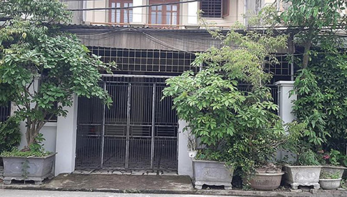 Ngôi nhà xảy ra sự việc