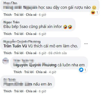 Những bình luận hài hước của dân mạng