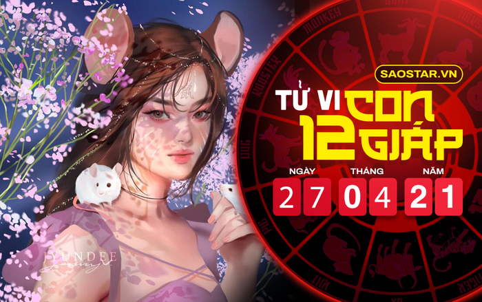 Tử vi thứ 3 ngày 27/4/2021 của 12 con giáp: Tý có điềm báo hao tài tốn của, Dần gặp nhiều khó khăn Ảnh 2