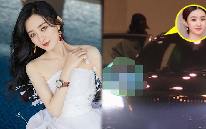 Lần đầu lộ diện sau ly hôn, Triệu Lệ Dĩnh một mình về tổ ấm xưa, nhưng tiếc thay hạnh phúc đã không còn Ảnh 2
