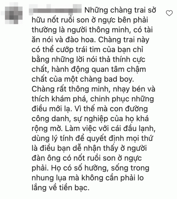 Ngay lập tức, một khán giả đã để lại bình luận 'tiên đoán' về tương lai rạng rỡ của Leon sau này. 