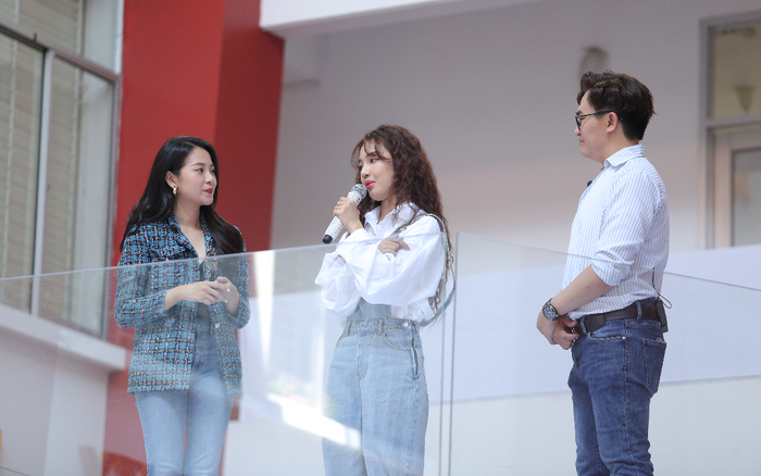 Tập 14 Thiếu Niên Nói 2021: Hoàng Duyên tiết lộ 'bí mật động trời' thời học sinh trên bục dũng khí Ảnh 2