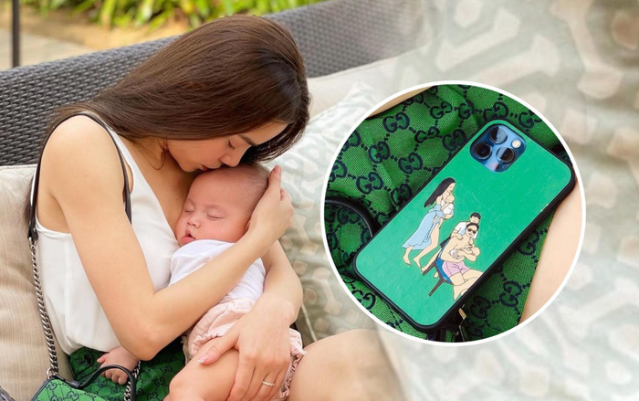 Khoe ảnh ôm ấp Lisa, Hà Hồ để lộ chi tiết khẳng định tình yêu tuyệt đối dành cho gia đình nhỏ Ảnh 2