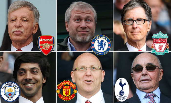 Big Six Ngoại hạng Anh xin rút khiến Super League chết yểu.