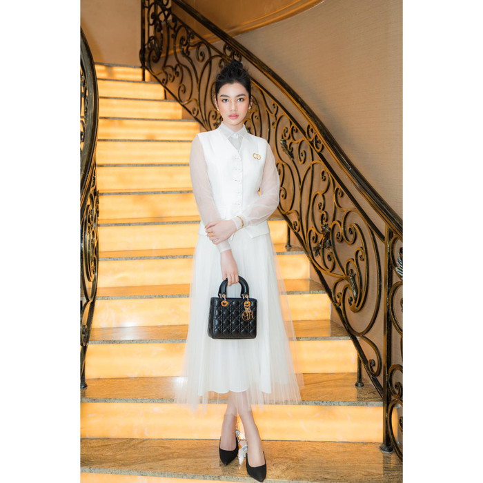 Cẩm Đan trong một lần xuất hiện gần đây. 