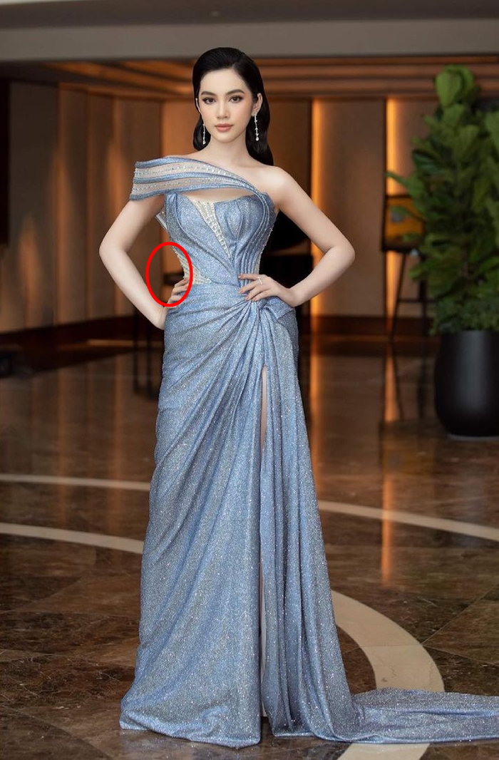 Hình thể đã rất đẹp, cớ sao Cẩm Đan cứ phải lạm dụng chỉnh sửa ảnh quá mức thế kia? 