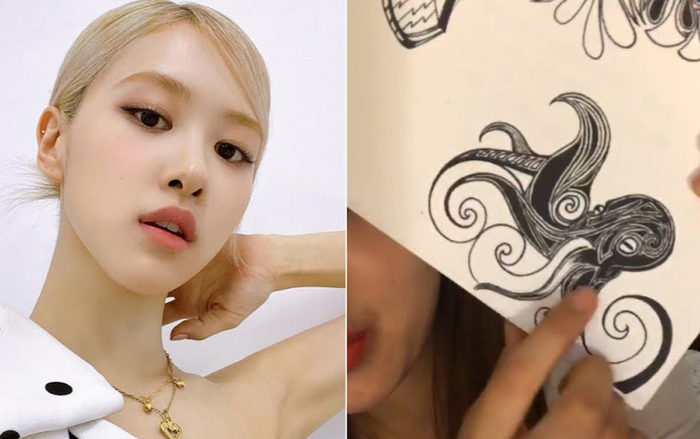 BLINK hào hứng trước các tác phẩm xứng tầm họa sĩ của Rosé (BLACKPINK) Ảnh 2