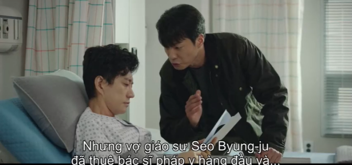 'Law School': Kim Bum được minh oan sau khi bị cô ruột gài bẫy với tội danh giết chú Ảnh 13