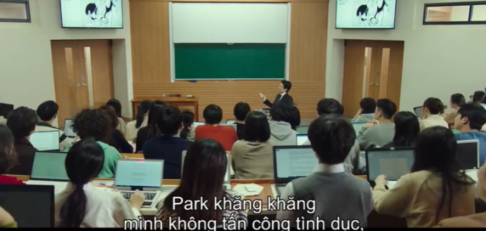 'Law School': Kim Bum được minh oan sau khi bị cô ruột gài bẫy với tội danh giết chú Ảnh 16