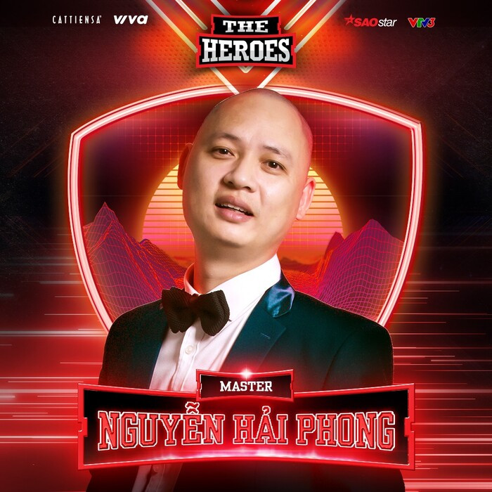 Các Master The Heroes 2021 chia sẻ sự phấn khích sau ngày ghi hình đầu tiên. Nguyễn Hải Phong là một trong số các Master quyền lực của show.