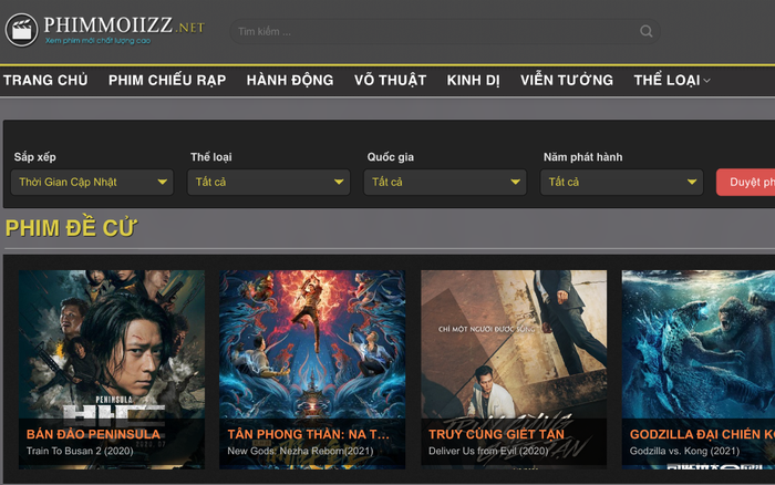 Chỉ vừa 'bay màu', website xem phim lậu lớn nhất Việt Nam Phimmoi lại có thêm tên miền mới Ảnh 2