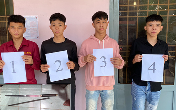 Nhóm thiếu niên tranh giành hát karaoke tại quán ốc, 2 anh em họ bị chém thương vong Ảnh 2