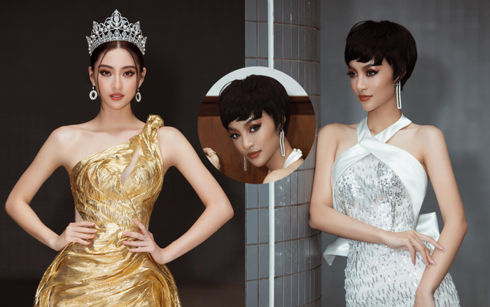 Fan điêu đứng ngắm Kiều Loan 'nổi loạn' với quả đầu tomboy cực chất, Lương Thùy Linh rực rỡ xuất thần Ảnh 2