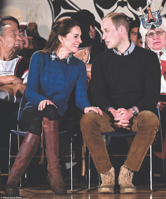 Kate và William chuẩn bị viếng thăm một cộng đồng vùng sâu vùng xa ở Canada vào năm 2016.