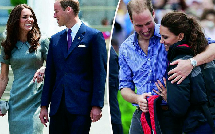 Loạt ảnh ngọt ngào kỷ niệm 10 năm ngày cưới William - Kate Ảnh 2
