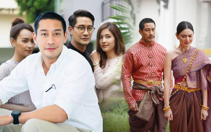 Pong Nawat bị trêu chọc là 'nam thần bất hạnh' vì nữ chính đóng cặp với anh không chết thì cũng xuất gia Ảnh 2