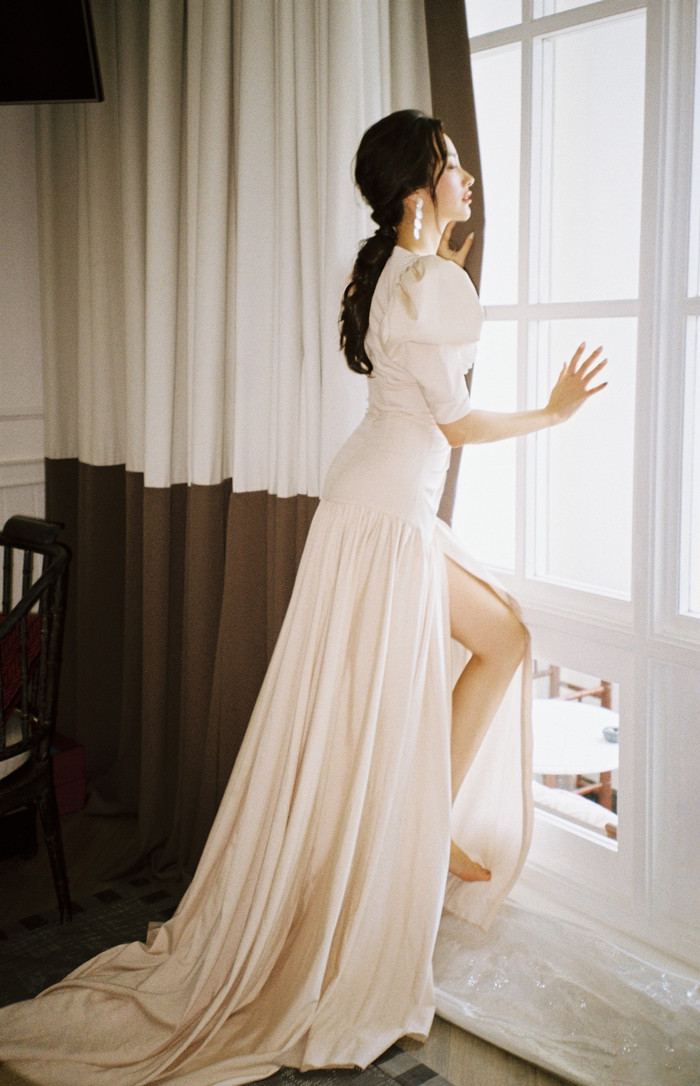 Body thon thả của  đại diện Việt Nam tại Hoa hậu Trái đất 2007 trong bộ ảnh mới nhất