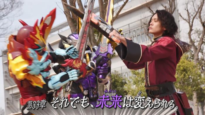 'Kamen Rider Saber': Băng Sư Kiếm Sĩ giáng lâm, Touma sẽ không hy sinh? Ảnh 12