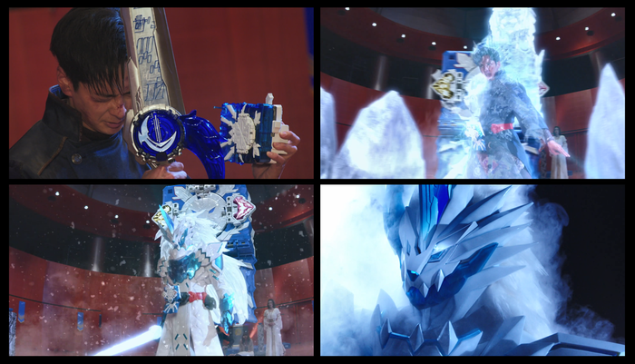 Đặt lời thề trước Thủy Thế Kiếm Lưu Thủy, Rintarou giờ đây sẽ bảo vệ những người quan trọng nhất với mình.