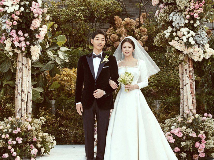 Song Hye Kyo - Song Joong Ki.