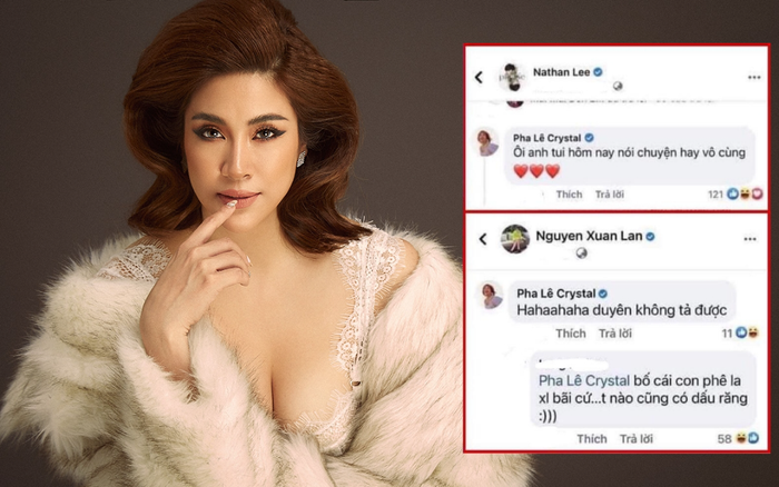 Nathan Lee - Xuân Lan lời qua tiếng lại, Pha Lê gây tranh cãi khi khen ngợi, ủng hộ cả hai bên? Ảnh 2