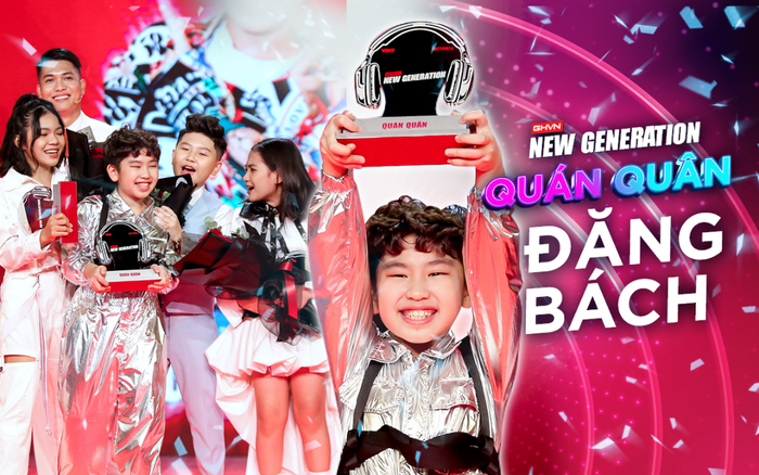 Học trò Vũ Cát Tường và Hưng Cao - Đăng Bách xuất sắc đăng quang Quán quân GHVN New Generation 2021 Ảnh 2