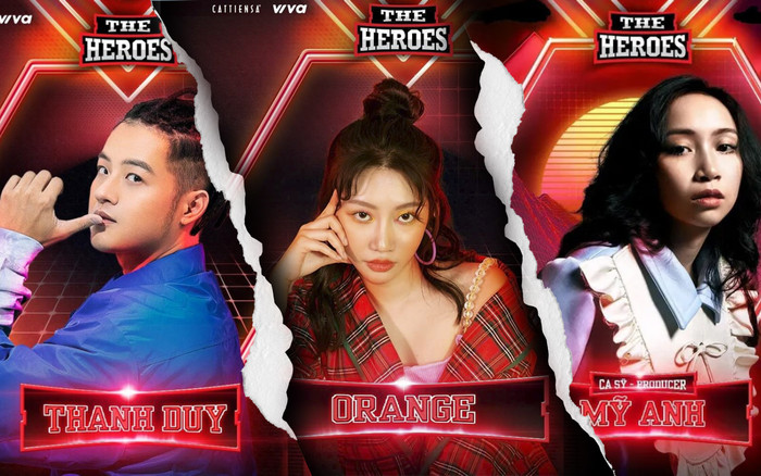 Dân mạng tranh luận về Thanh Duy, Mỹ Anh, Orange: Ai là vocalist nổi bật nhất The Heroes 2021? Ảnh 2