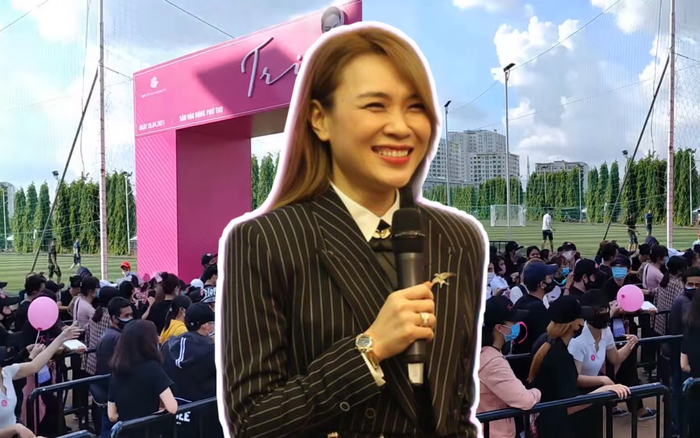 Sát giờ G liveshow Tri âm: Khán giả 'rồng rắn' xếp hàng chuẩn bị bùng nổ cùng Mỹ Tâm Ảnh 2