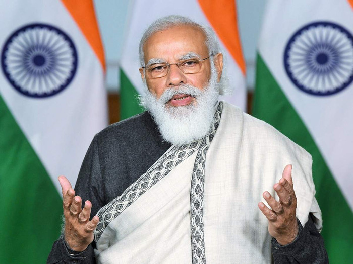 Thủ tướng Ấn Độ Narendra Modi.