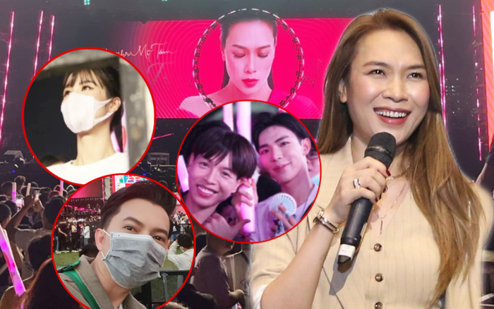 Đông Nhi, Erik và dàn sao Việt phát cuồng vì Tri âm của Mỹ Tâm Ảnh 2