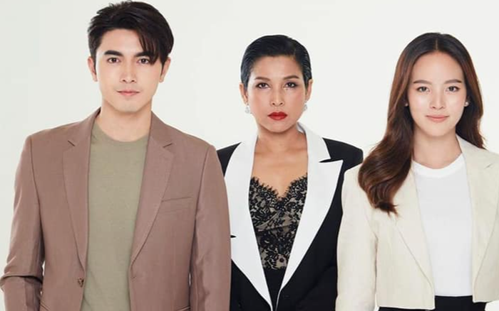 'Sapai Sai Strong': Nychaa Nuttanicha đối đầu mẹ chồng trong truyền thuyết để trả thù cho chị gái Ảnh 2