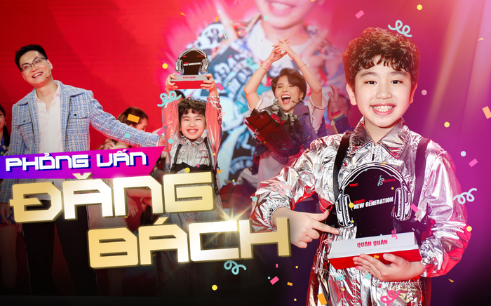 Quán quân Đăng Bách: 'Sau GHVN New Generation, em đã có thể hát và rap như một ca sĩ nhí chuyên nghiệp' Ảnh 2