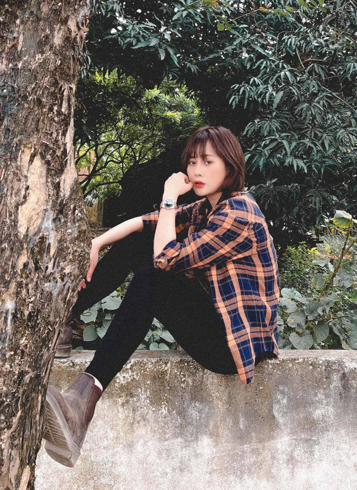 Nữ chính 'Hương vị tình thân': Hai sắc thái hoàn toàn đối lập của Phương Oanh trên phim và ngoài đời thực Ảnh 5