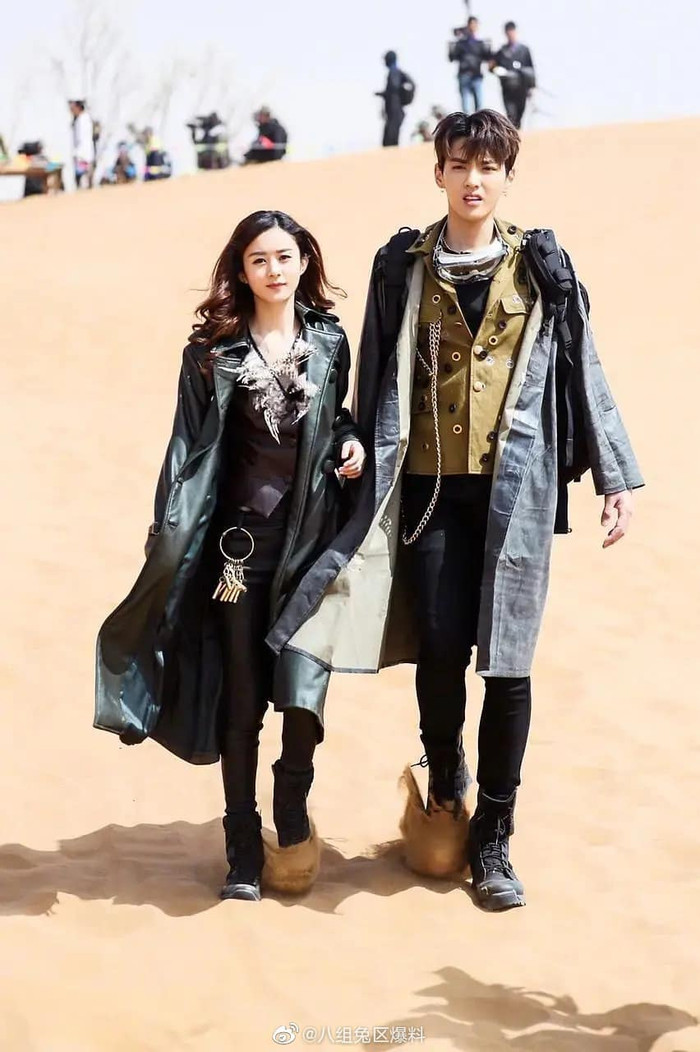 'Giật mình Cbiz': Ngô Diệc Phàm muốn 'ké fame' Triệu Lệ Dĩnh, Cung Tuấn lợi dụng Địch Lệ Nhiệt Ba? Ảnh 3