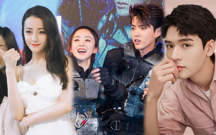 'Giật mình Cbiz': Ngô Diệc Phàm muốn 'ké fame' Triệu Lệ Dĩnh, Cung Tuấn lợi dụng Địch Lệ Nhiệt Ba? Ảnh 2