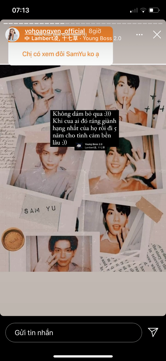 Biết rõ cả kho phim từ Á sang Âu.