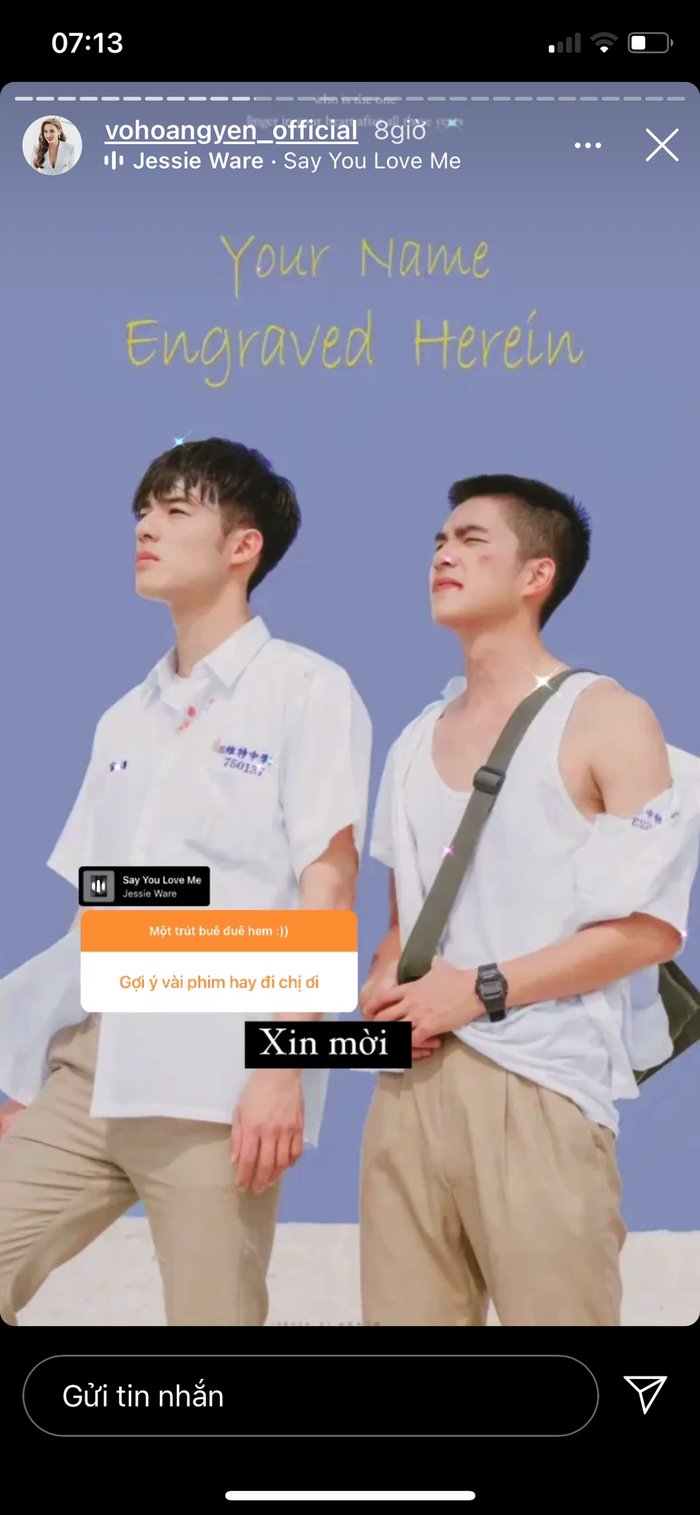 Võ Hoàng Yến tiết lộ bí mật bất ngờ: Là hủ nữ chính hiệu, nằm lòng cả kho phim Boylove từ Á sang Âu Ảnh 6