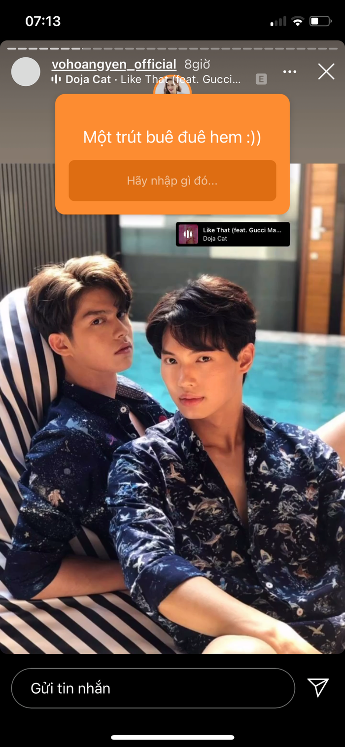 Võ Hoàng Yến đăng topic hỏi đáp bất ngờ, bật mood hủ nữ chính hiệu.