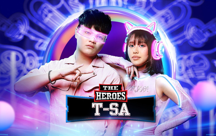 Robot Girl xinh đẹp Han Sara cùng Producer T.R.I sẵn sàng chinh phục khán giả The Heroes 2021 Ảnh 2