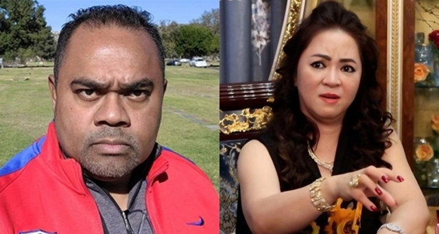 'Bầu show' Dũng Taylor và bà Phương Hằng đang có cuộc 'khẩu chiến' gay gắt trên mạng xã hội