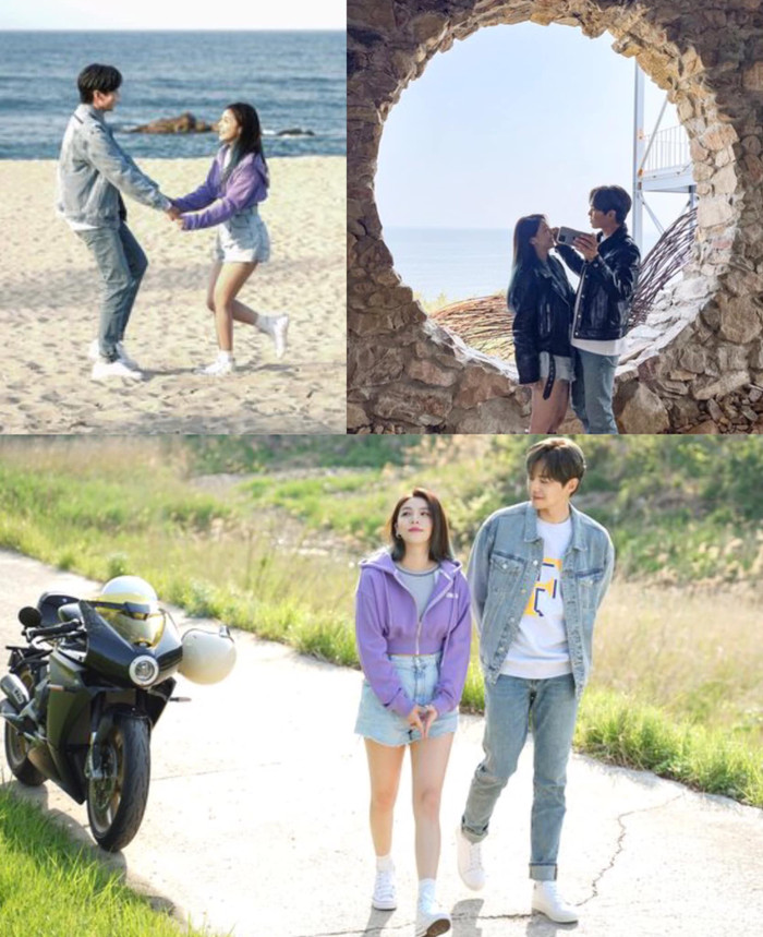 Một số hình ảnh nhá hàng cho MV Make up your mind
