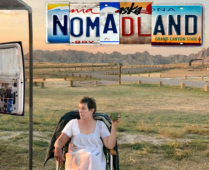 Poster 'Nomadland'