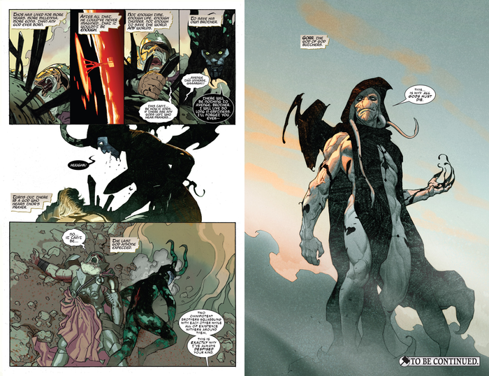 Gorr trong comics.