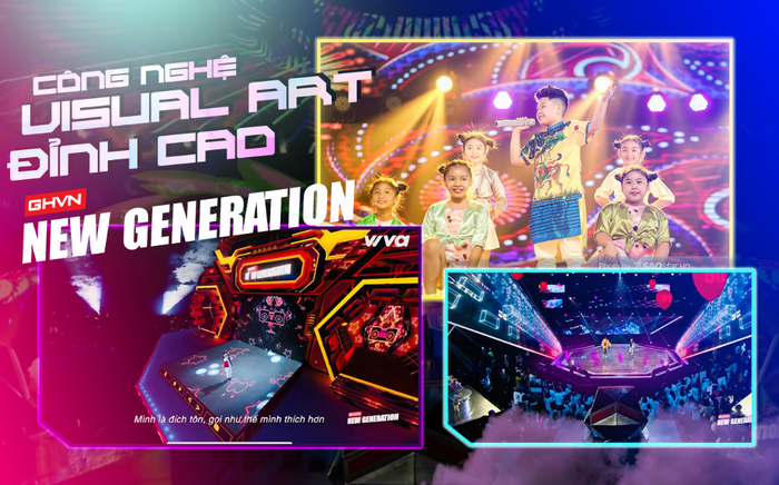 GHVN New Generation đi đầu ứng dụng công nghệ Visual Art mang đến sân khấu trình diễn đẳng cấp Ảnh 2
