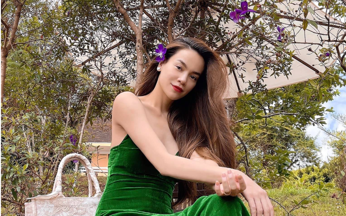 Sao nữ Việt có con nhưng vẫn nhuộm tóc làm đẹp tưng bừng cho bản thân Ảnh 2