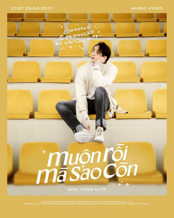 Sơn Tùng sẽ cho ra mắt MV Muộn rồi mà sao còn.