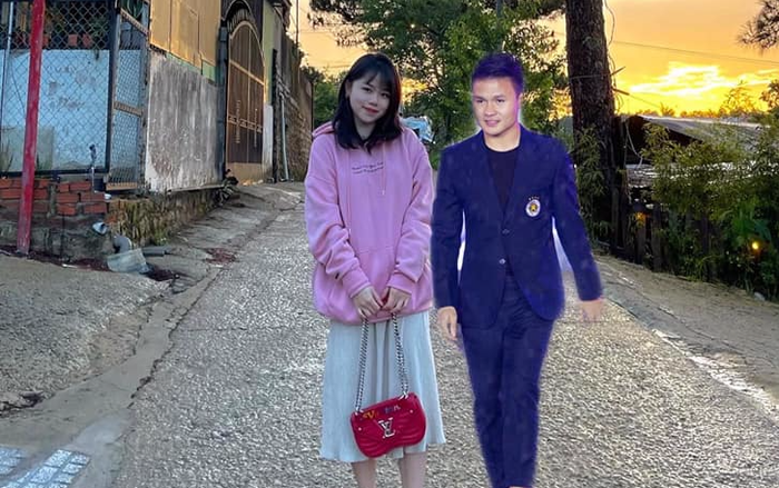 Nhờ cộng đồng mạng chỉnh sửa ảnh, Huỳnh Anh nhận 'cái kết đắng' khi bị ghép với Quang Hải Ảnh 2