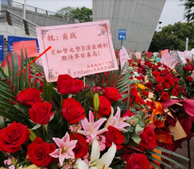 Fan Tiêu Chiến khiến người khác 'gai mắt' vì biển hoa quá lớn và bắt mắt Ảnh 7